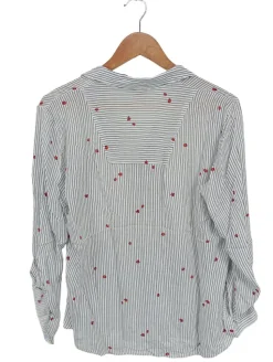 Hemd-Bluse                            Größe                36