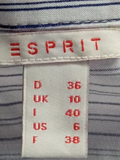 Hemd-Bluse                            Größe                36