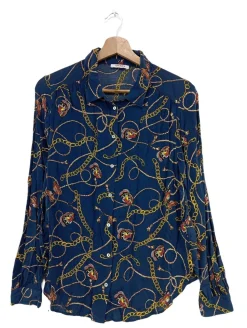 Hemd-Bluse                            Größe                38