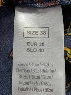 Hemd-Bluse                            Größe                38