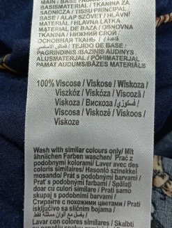 Hemd-Bluse                            Größe                38