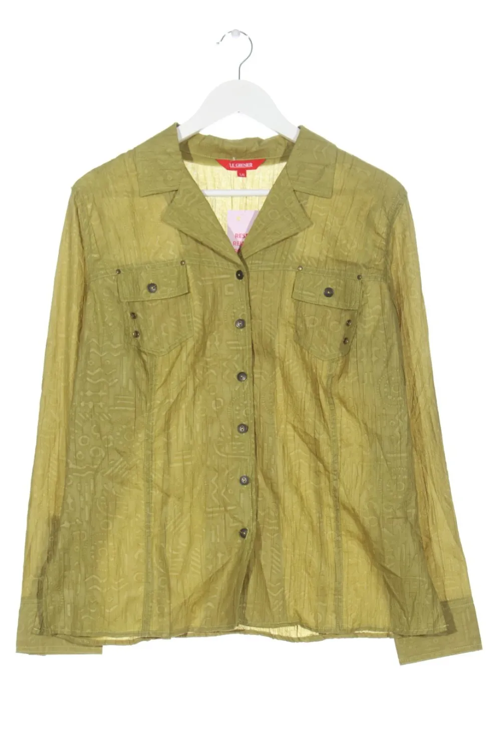 Hemd-Bluse Größe 40