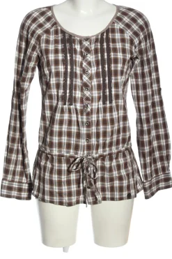 Hemd-Bluse                            Größe                36