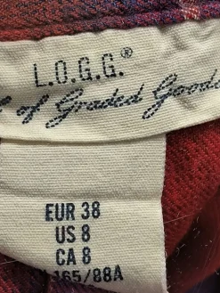 Hemd-Bluse                            Größe                38