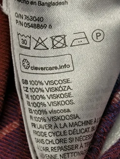 Hemd-Bluse                            Größe                38