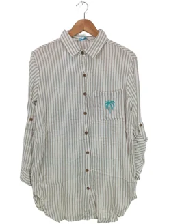 Hemd-Bluse                            Größe                34