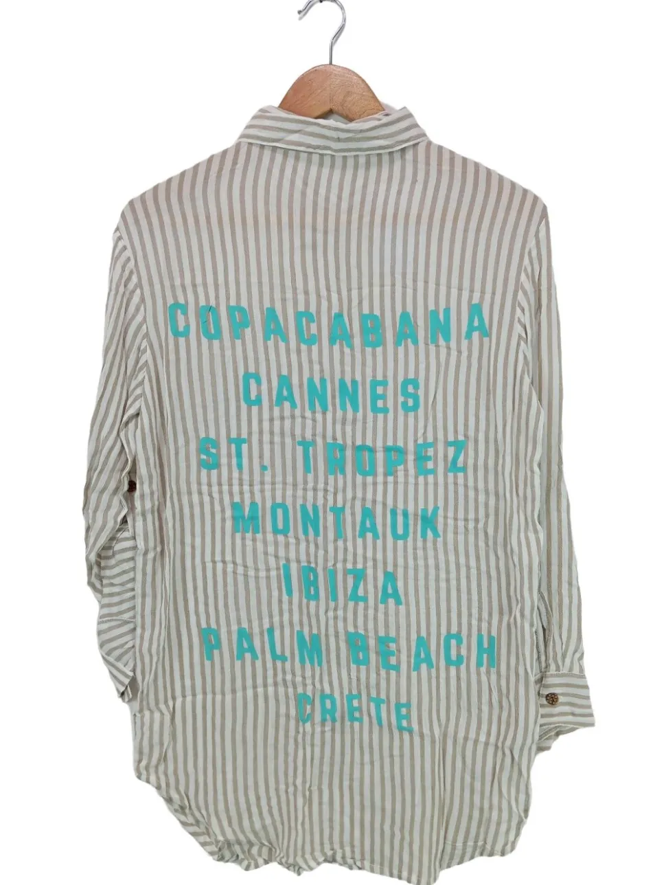 Hemd-Bluse Größe 34