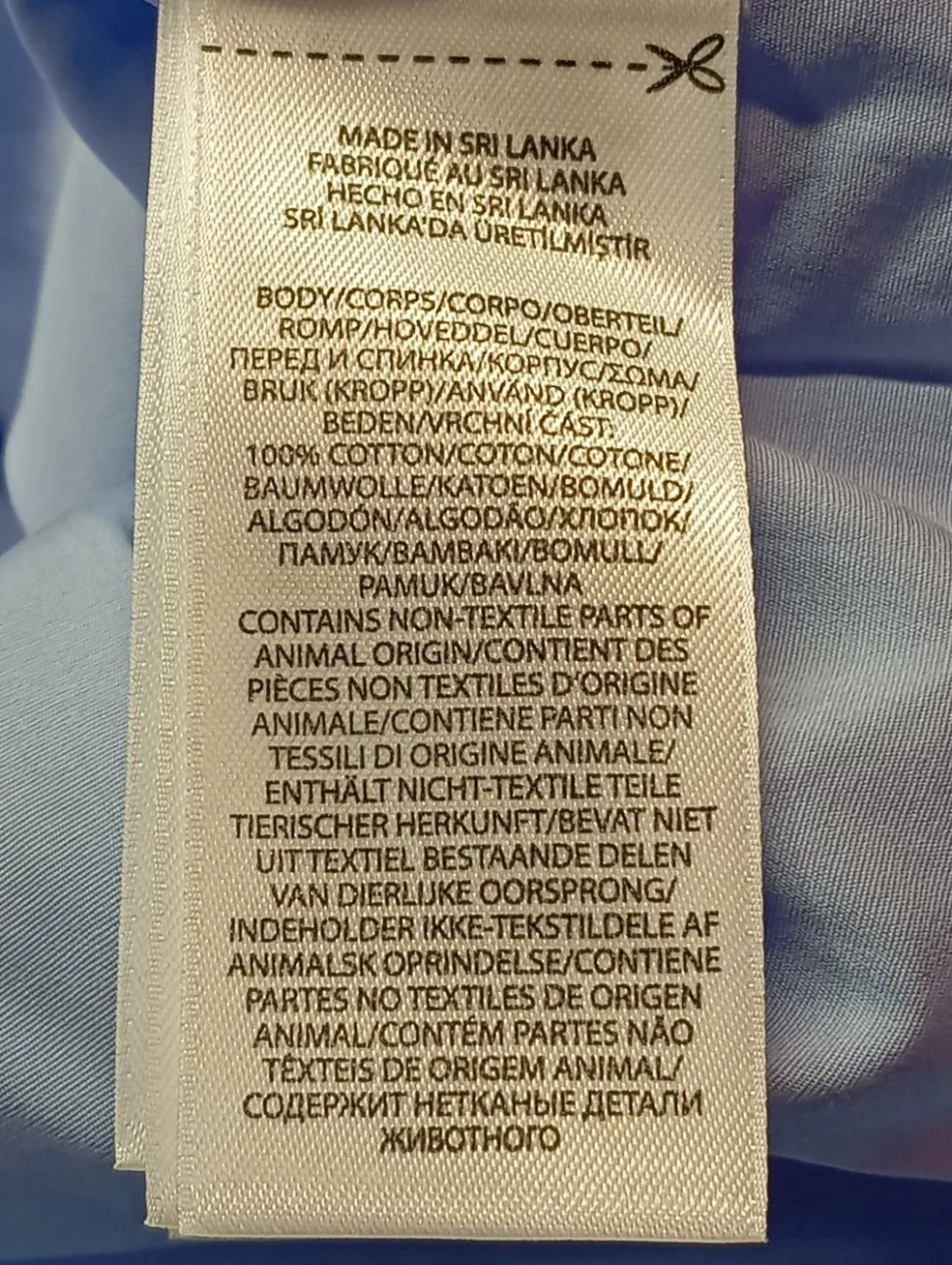 Hemd-Bluse Größe 34