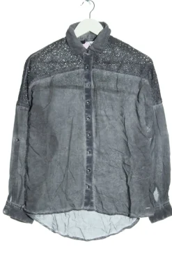 Hemd-Bluse                            Größe                34