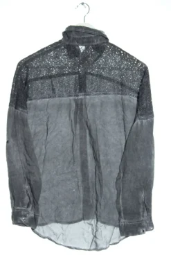 Hemd-Bluse                            Größe                34