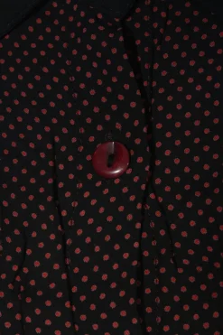 Hemd-Bluse                            Größe                40