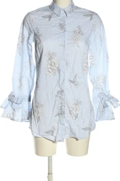 Hemd-Bluse                            Größe                34