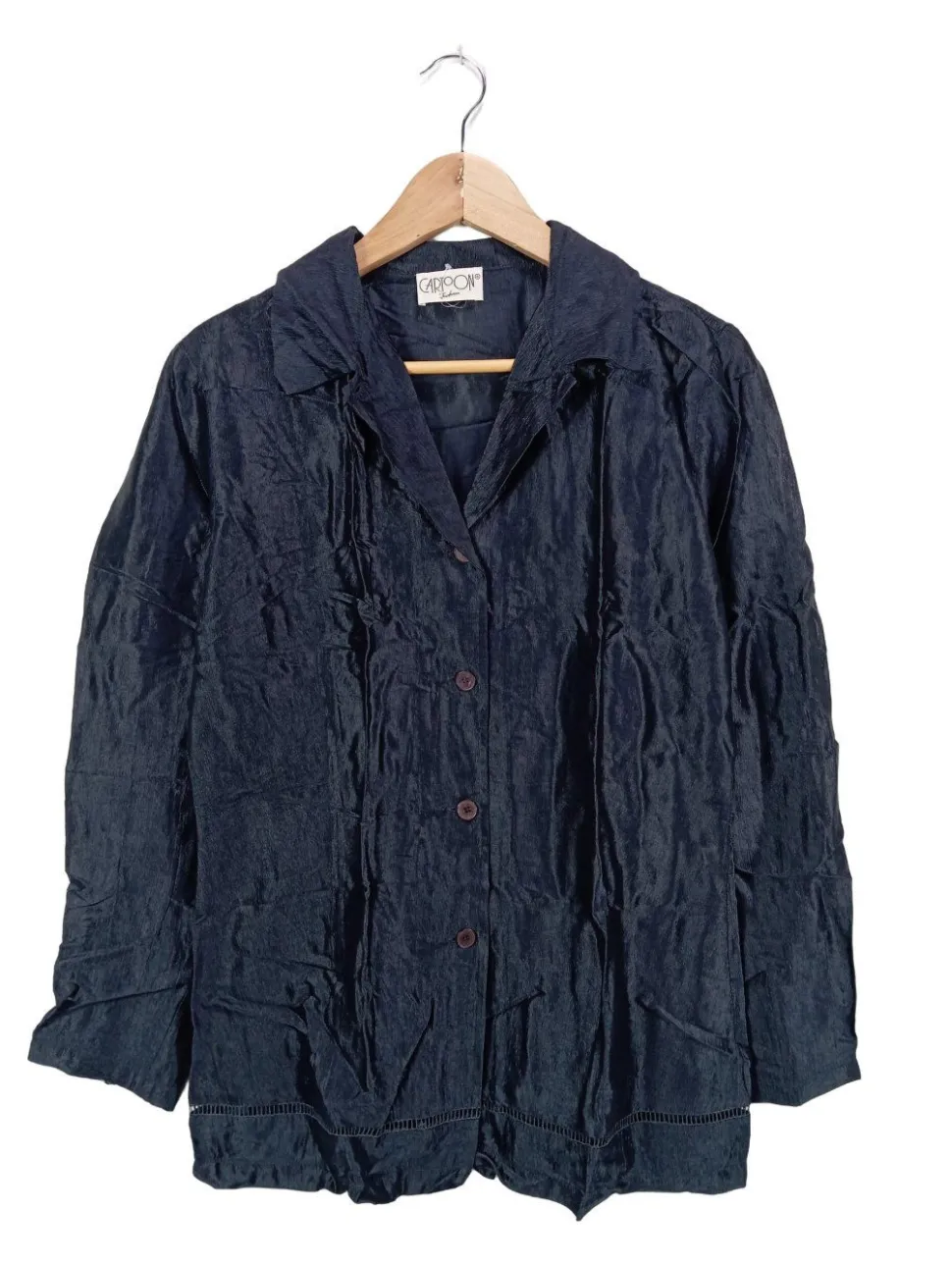 Hemd-Bluse Größe 38