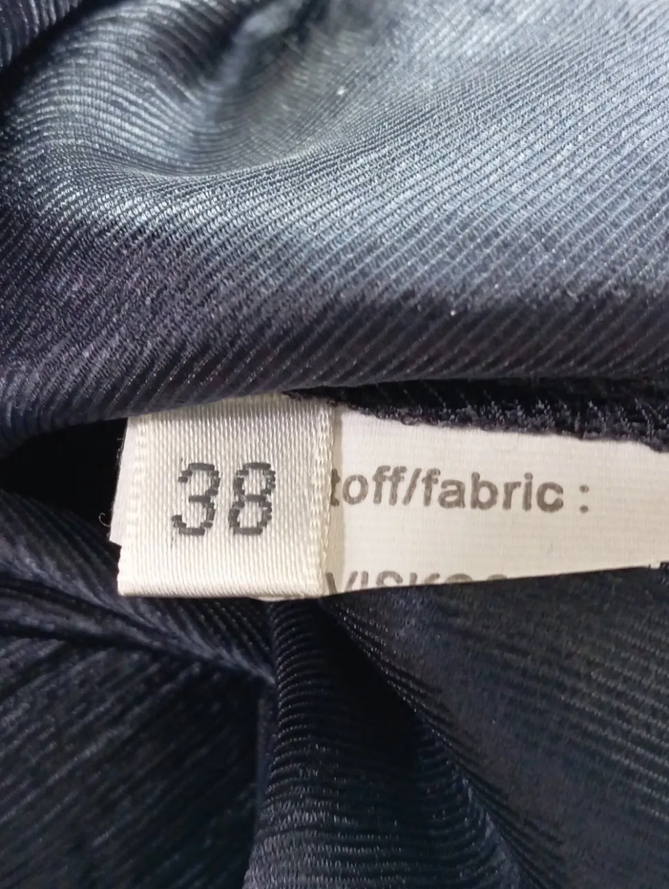 Hemd-Bluse Größe 38