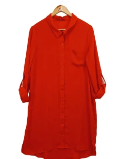 Hemd-Bluse                            Größe                42