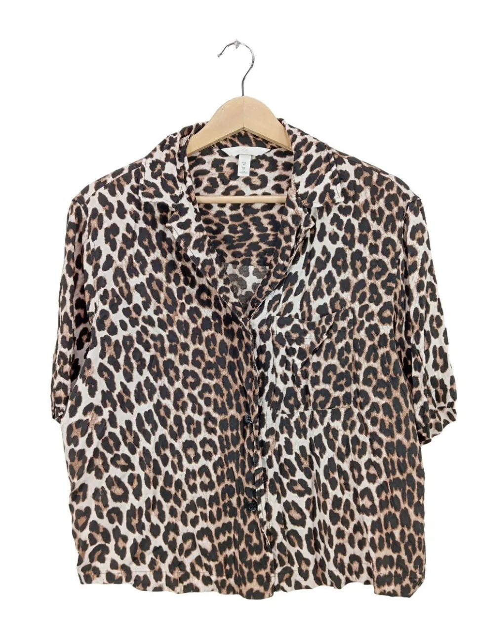 Hemd-Bluse Größe 34