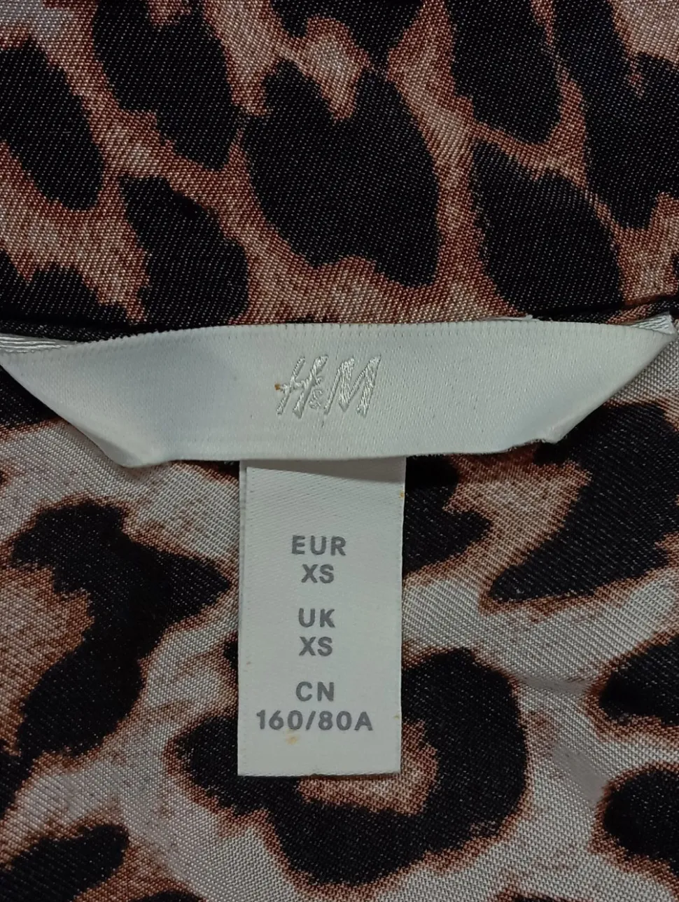 Hemd-Bluse Größe 34