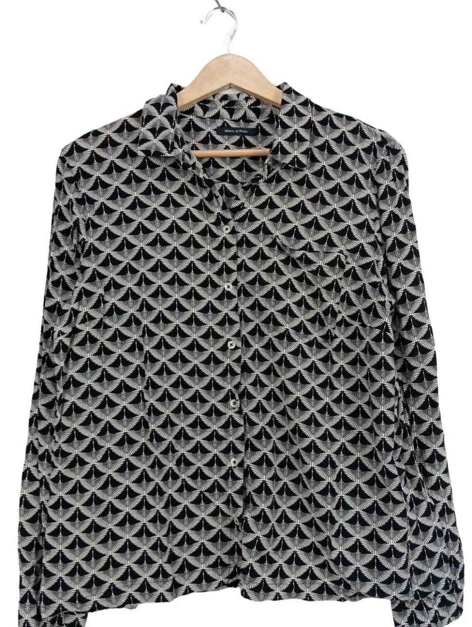 Hemd-Bluse Größe 40