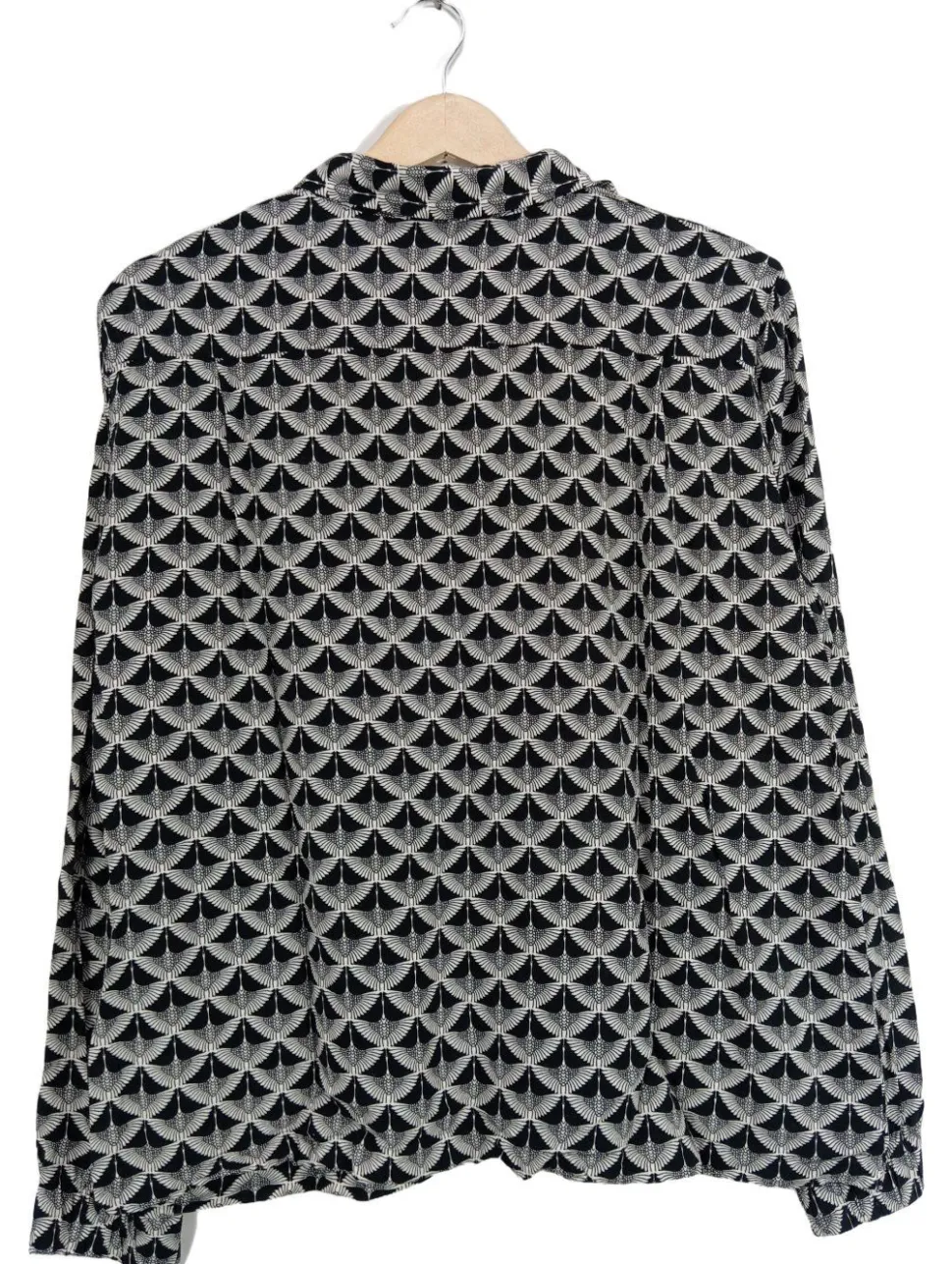 Hemd-Bluse Größe 40