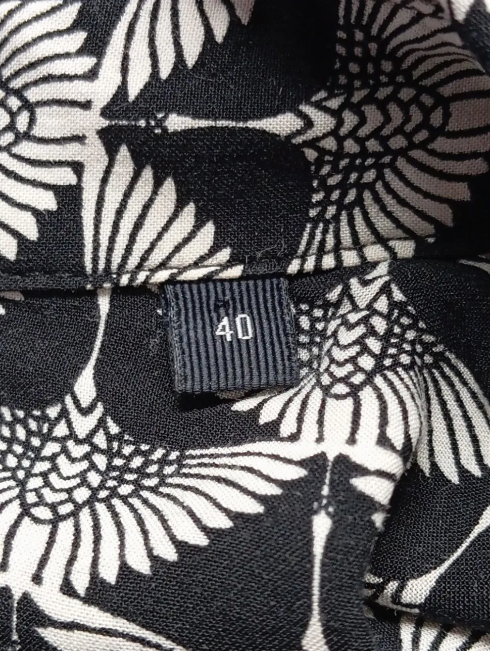 Hemd-Bluse Größe 40