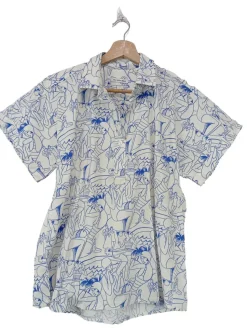 Hemd-Bluse                            Größe                36