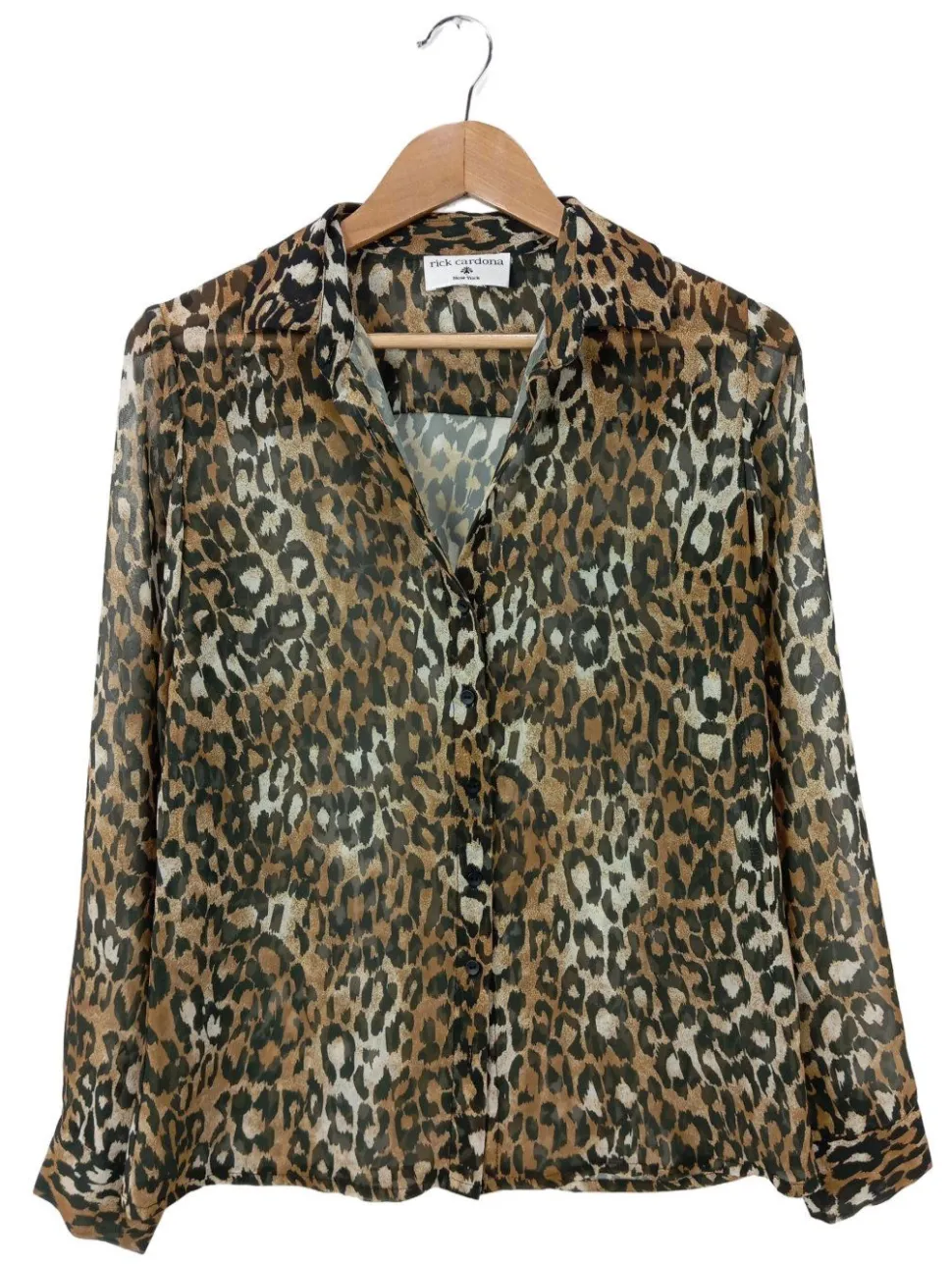 Hemd-Bluse Größe 38