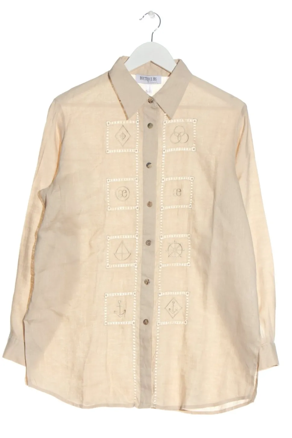 Hemd-Bluse Größe 40