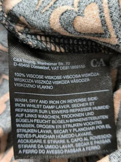 Hemd-Bluse                            Größe                44