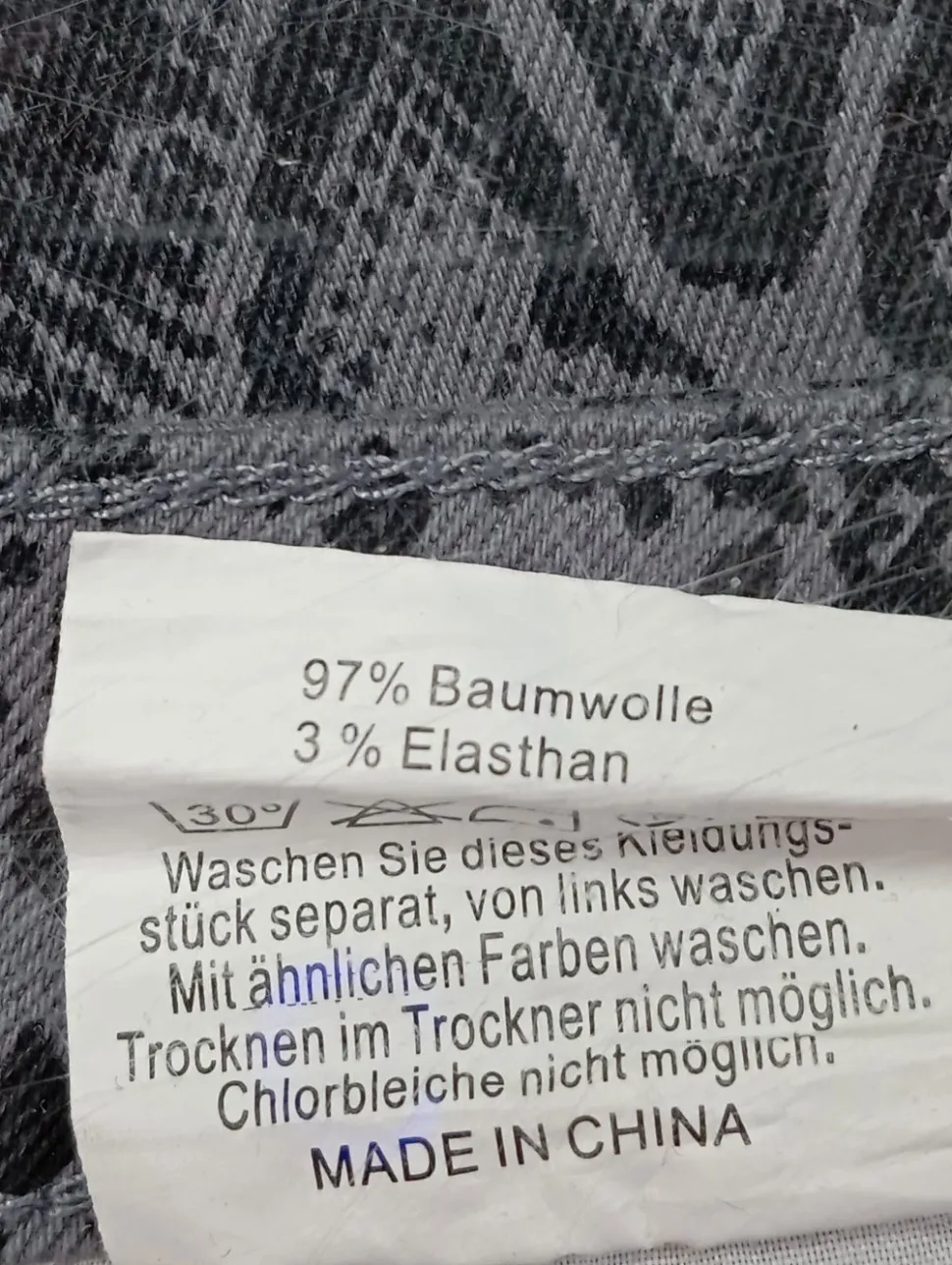 Hüftjeans Größe 46