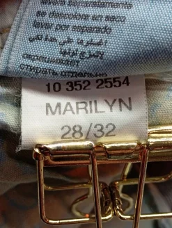 Hüftjeans                            Größe                38