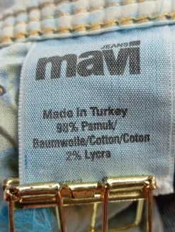 Hüftjeans                            Größe                38