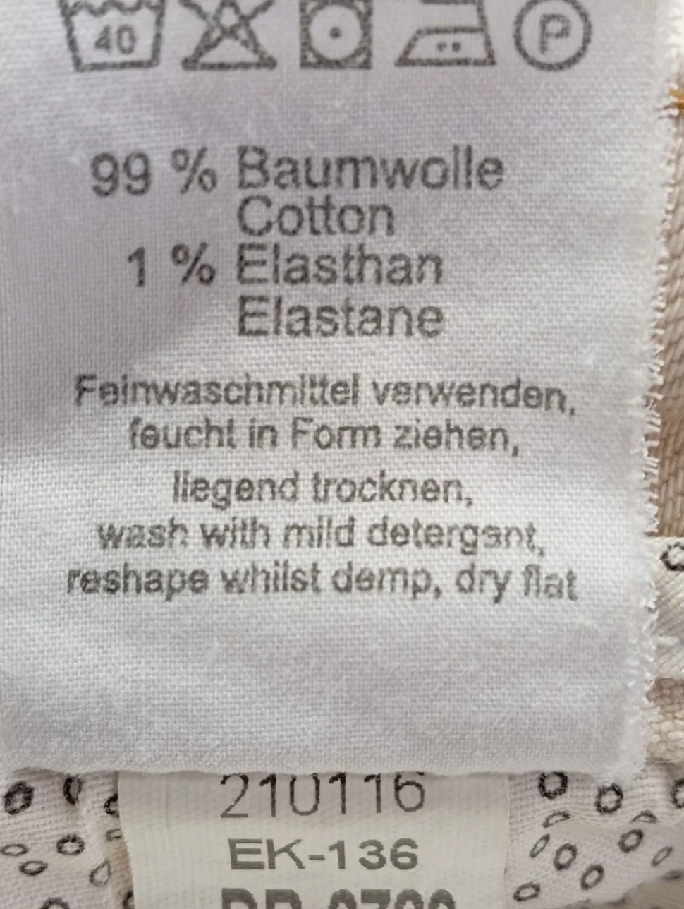 Hüftjeans Größe 40