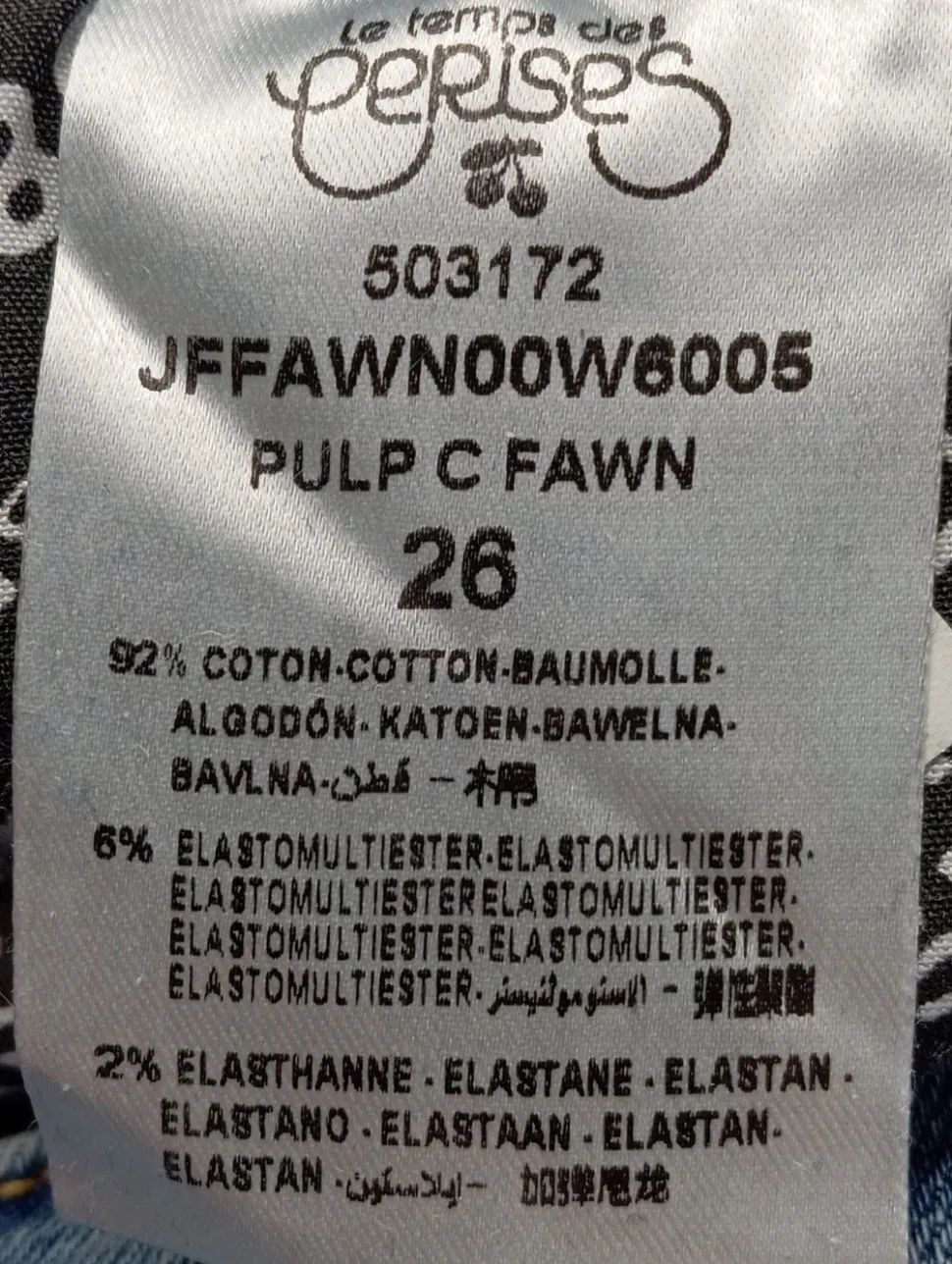 Hüftjeans Größe 34