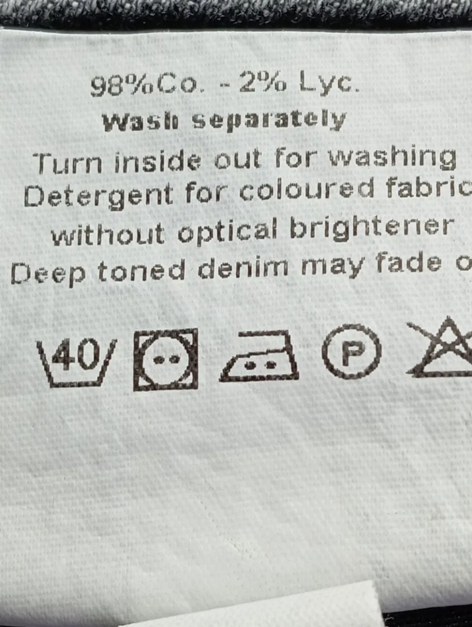 Hüftjeans Größe 38