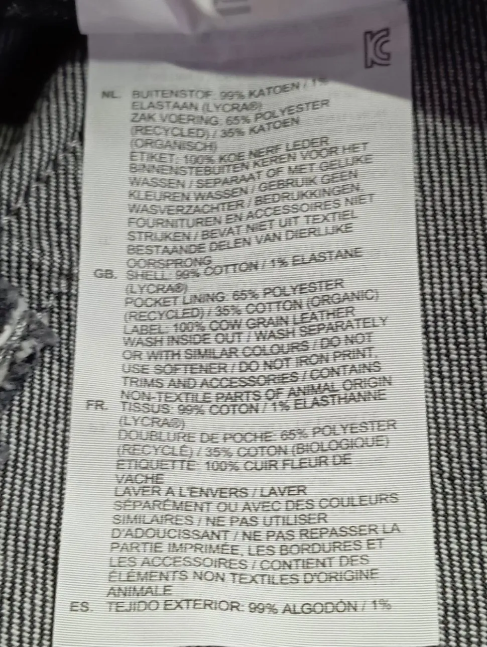 Hüftjeans Größe 46