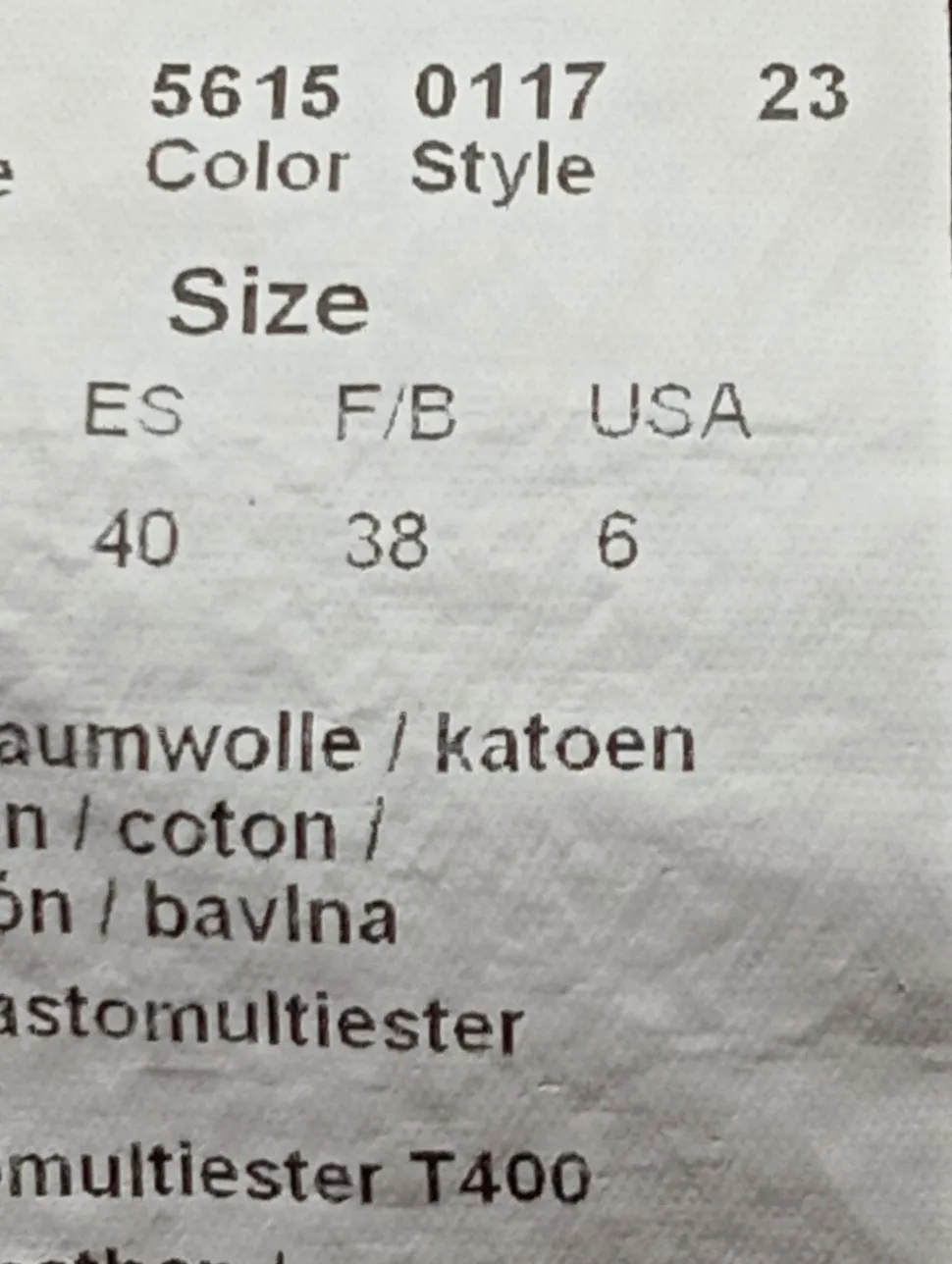 High Waist Jeans Größe 38