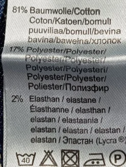 High Waist Jeans                            Größe                38