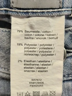 High Waist Jeans                            Größe                42
