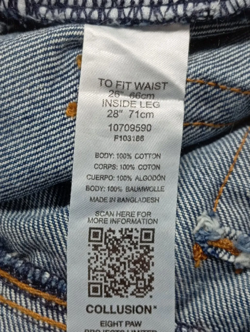 High Waist Jeans Größe 34