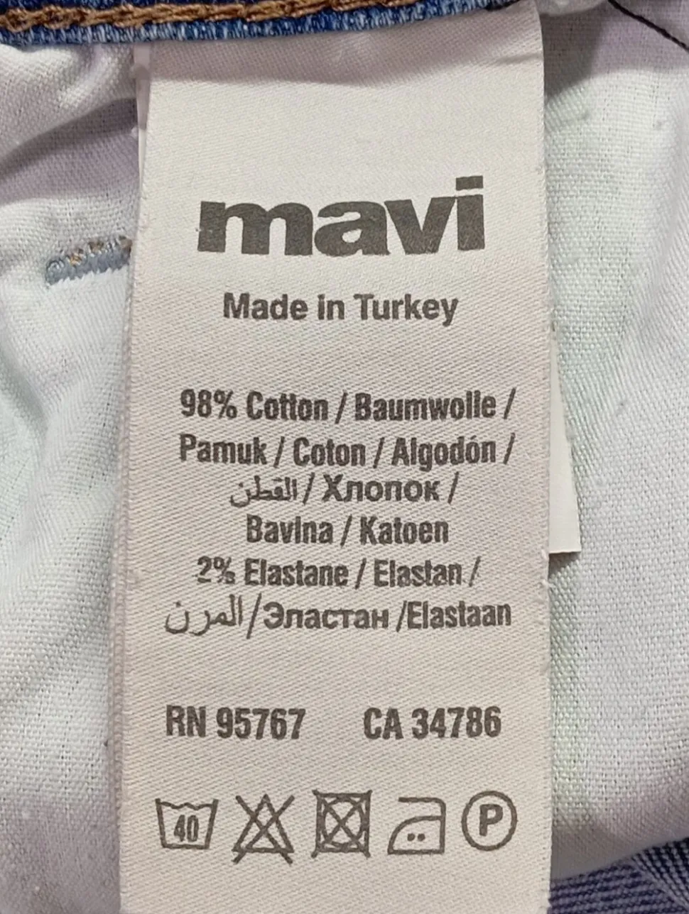 High Waist Jeans Größe 40