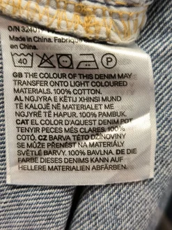 High Waist Jeans                            Größe                44