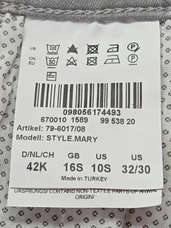 High Waist Jeans Größe 42