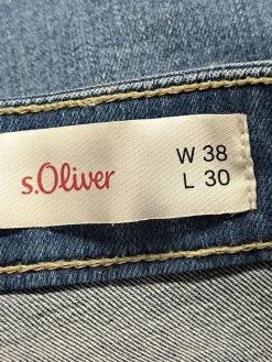 High Waist Jeans                            Größe                38