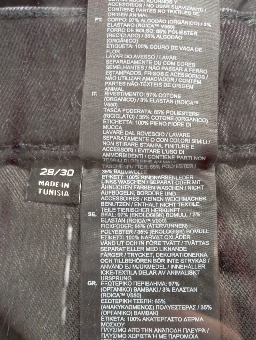 High Waist Jeans Größe 38