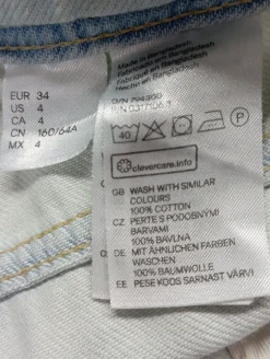 High Waist Jeans                            Größe                34