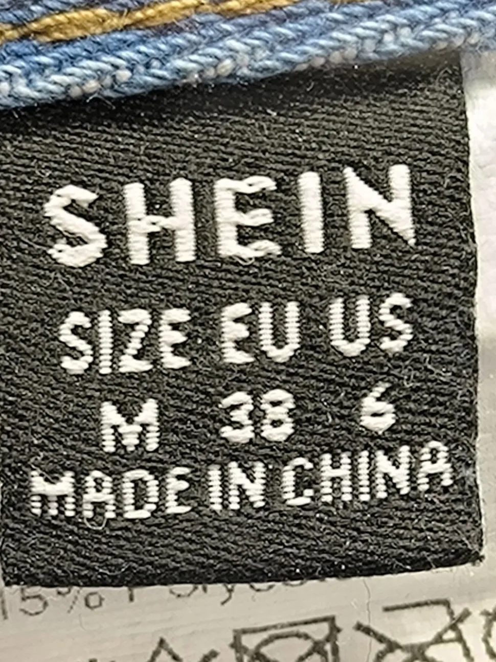 High Waist Jeans Größe 38