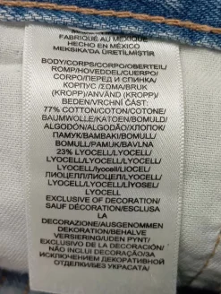 High Waist Jeans                            Größe                36