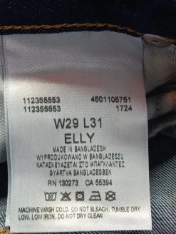 High Waist Jeans                            Größe                38