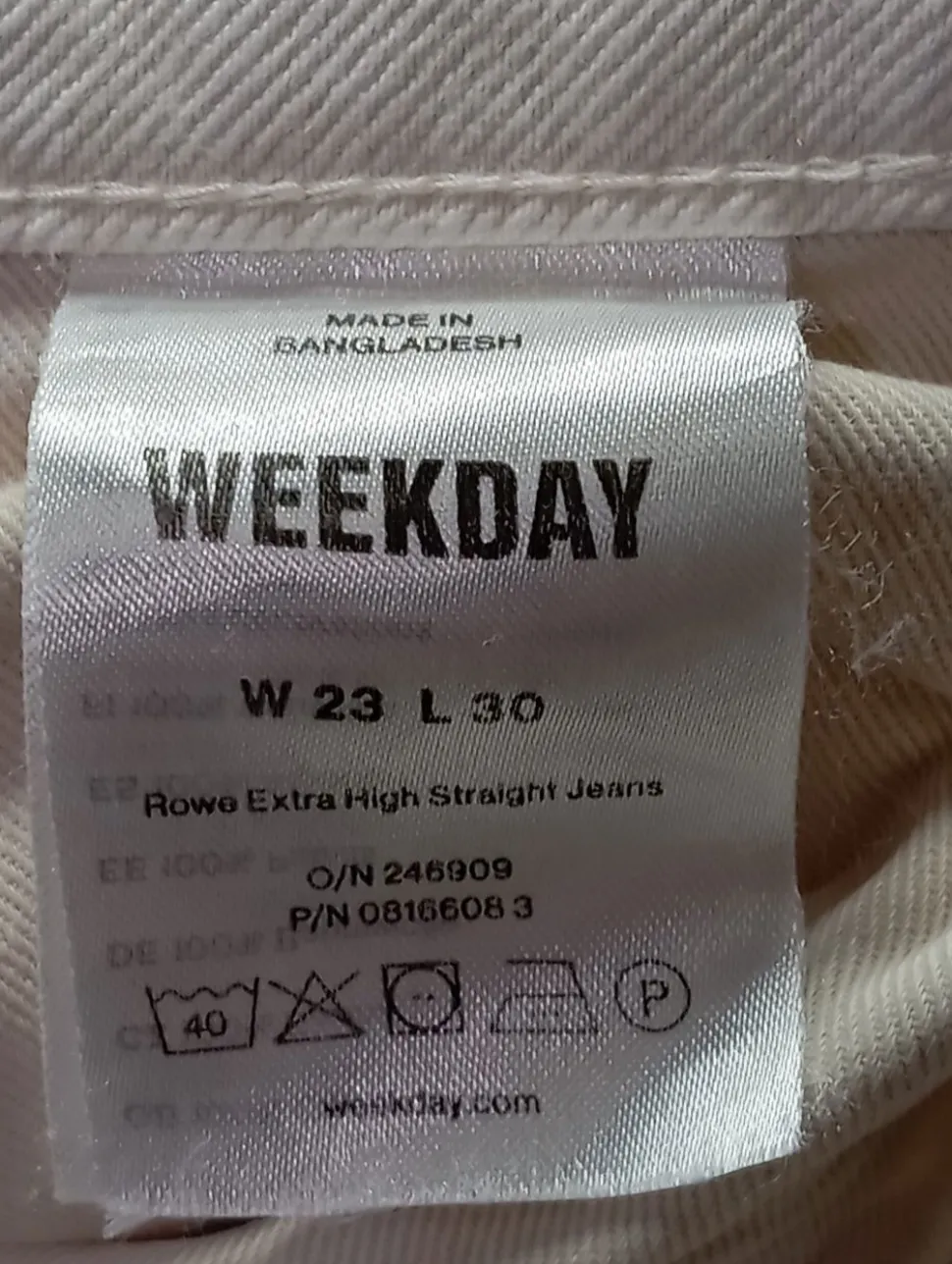 High Waist Jeans Größe 30