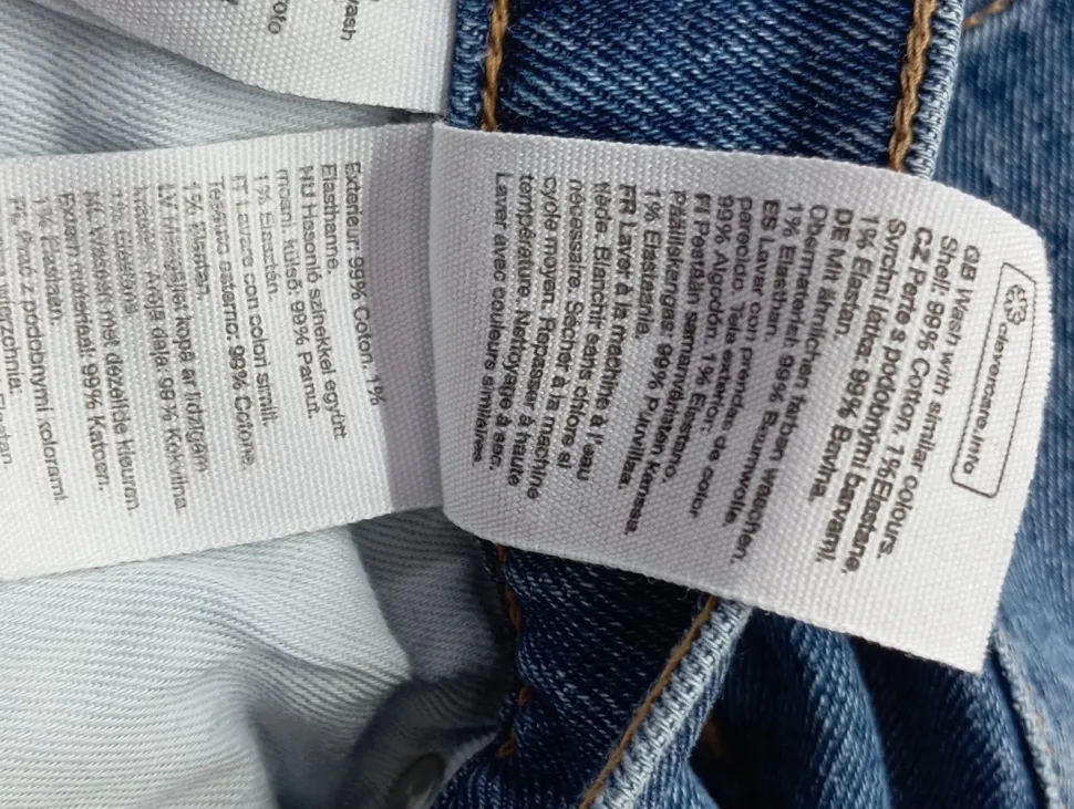 High Waist Jeans Größe 40